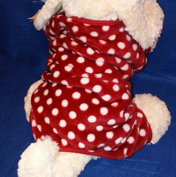 Small dog fleece pjs - Picture 5 of 5